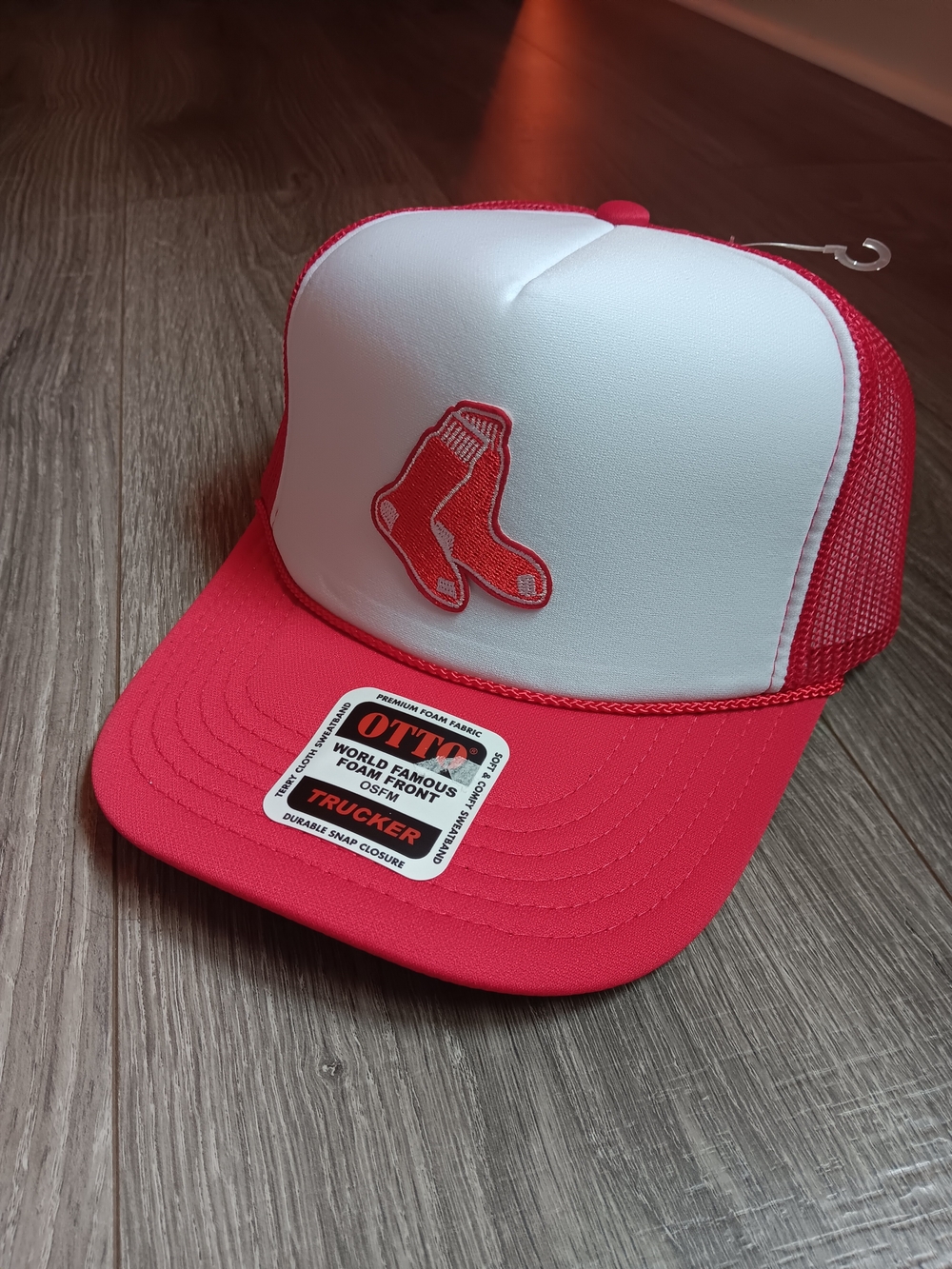 Red Sox Trucker Hat